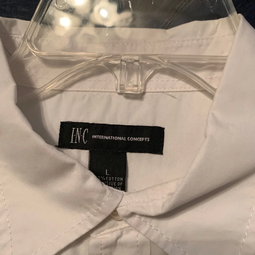 INC Button Up - Picture 8 of 9